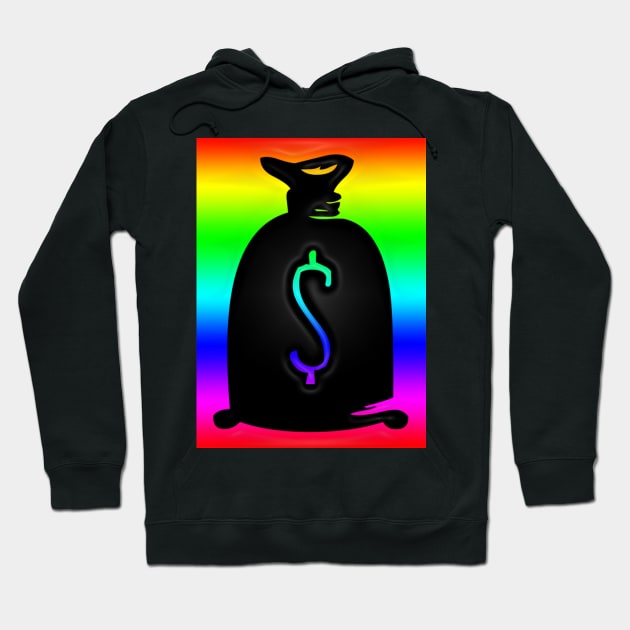 Western Era - Money Bag Hoodie by The Black Panther